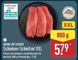 Schinken-Schnitzel XXL Angebote von Meine Metzgerei bei ALDI Nord Hagen für 5,79 €