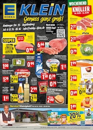 EDEKA Prospekt für Bad Honnef mit 4 Seiten EDEKA Prospekt für Bad Honnef: "Aktuelle Angebote", 4 Seiten, 21.09.2026 - 26.09.2026