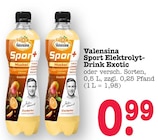 Aktuelles Sport Elektrolyt-Drink Exotic Angebot bei E center in Rastatt ab 0,99 €