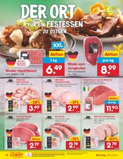 Ähnliche Angebote wie Rinderbratwurst im Prospekt "Aktuelle Angebote" auf Seite 18 von Netto Marken-Discount in Siegen
