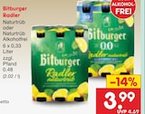 Radler von Bitburger im aktuellen Netto Marken-Discount Prospekt