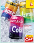 Spezi, Cola oder Limonaden im Angebot bei Netto Marken-Discount in Munster Spezi, Cola oder Limonaden Angebote von Paulaner bei Netto Marken-Discount Munster für 0,69 €