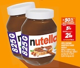 Pâte à tartiner noisettes et cacao - NUTELLA - Netto à Nanterre Pâte à tartiner noisettes et cacao - NUTELLA en promo chez Netto Nanterre à 2,88 €