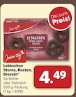 Lebkuchen Sterne, Herzen, Brezeln Zartbitter bei combi im Prospekt "" für 4,49 €