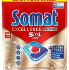 Excellence 5in1 Geschirrreiniger Tabs im Angebot bei REWE in Heidelberg Excellence 5in1 Geschirrreiniger Tabs Angebote von Somat bei REWE Heidelberg für 7,99 €