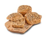 Chia-Weltmeisterbrötchen im Angebot bei Penny in Borken Chia-Weltmeisterbrötchen Angebote von BÄCKERKRÖNUNG bei Penny Borken für 0,25 €