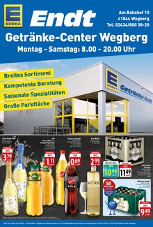 Aktueller EDEKA Prospekt "Aktuelle Angebote" für Wegberg Aktueller EDEKA Prospekt für Wegberg mit Seiten