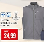 Kaufhaus Stolz - Herren-Softshellweste Angebot im Prospekt Herren-Softshellweste bei Kaufhaus Stolz im Prospekt "" für 24,99 €