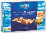 Queues de crevettes tropicales cuites Asc surgelee - MARES en promo chez Super U Sarcelles à 6,56 €