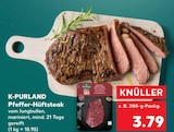 Pfeffer-Hüftsteak bei Kaufland im Salzwedel Prospekt für 3,79 €