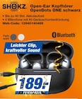 expert Oelde - Open-Ear Kopfhörer OpenDots ONE schwarz Angebot im Prospekt Open-Ear Kopfhörer OpenDots ONE schwarz bei expert im Oelde Prospekt für 189,00 €