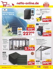 Gartenmöbel im Netto Marken-Discount Prospekt in Lutherstadt Wittenberg Aktueller Netto Marken-Discount Prospekt mit Gartenmöbel, "Aktuelle Angebote", Seite 47