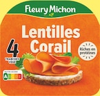 Les Tranches Végé aux Lentilles Corail - FLEURY MICHON dans le catalogue Intermarché Hyper