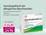 Heuschnupfenmittel bei mea - meine apotheke im Prospekt "" für 13,95 €