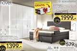 NACHTSCHRANK-PAAR im Angebot bei BRAUN Möbel-Center in Neunkirchen NACHTSCHRANK-PAAR Angebote bei BRAUN Möbel-Center Neunkirchen für 579,00 €