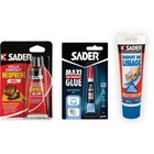 SUR TOUTES LES COLLES ET TOUS LES ENDUITS - SADER - Carrefour à Bron SUR TOUTES LES COLLES ET TOUS LES ENDUITS - SADER en promo chez Carrefour Bron