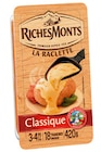 Fromage à Raclette - RichesMonts en promo chez Supeco Rouen à 2,18 €