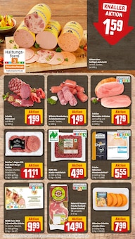 Rindfleisch im aktuellen REWE Prospekt (Mainz) Rindfleisch im REWE Prospekt "Dein Markt" mit 18 Seiten (Mainz)