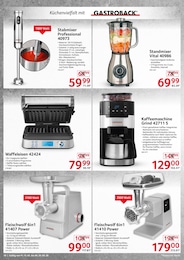 Küchenmaschine Angebot im aktuellen Selgros Prospekt auf Seite 10