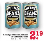 gebackene Bohnen in Tomatensauce im Angebot bei E center in Mainz gebackene Bohnen in Tomatensauce Angebote von Heinz bei E center Mainz für 2,19 €