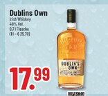 Aktuelles Dublins Own Angebot bei Trinkgut in Wuppertal ab 17,99 €