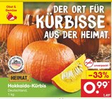 Hokkaido-Kürbis im Angebot bei Netto Marken-Discount in Schorndorf Hokkaido-Kürbis Angebote von Heimat bei Netto Marken-Discount Schorndorf für 0,99 €
