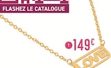 Collier à 149,00 € dans le catalogue E.Leclerc