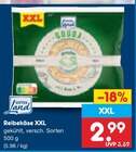 Reibekäse XXL von Gutes Land für 2,99 € bei Netto Marken-Discount im Angebot Reibekäse XXL von Gutes Land im aktuellen Netto Marken-Discount Prospekt