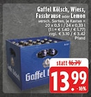 Kölsch Angebote von Gaffel bei EDEKA Wermelskirchen für 13,99 €