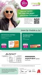 mea - meine apotheke Prospekt für Beilngries: "Unsere Juli-Angebote", 4 Seiten, 01.07.2025 - 31.07.2025