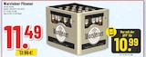 Pilsener bei Trinkgut im Nienburg Prospekt für 10,99 €
