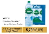 Mineralwasser Angebote von Volvic bei Metro Bremerhaven für 6,89 €