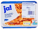 Schweine- Geschnetzeltes Angebote von ja! bei REWE Kassel für 3,99 €