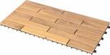 Holzfliese im aktuellen ROLLER Prospekt
