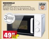 Mikrowelle MM720CUK Angebote von Star bei Marktkauf Filderstadt für 49,99 €