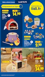 Offre Four À Pizza dans le catalogue Lidl du moment à la page 45