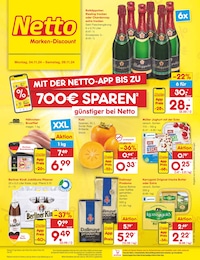 Netto Marken-Discount Irische Butter im Prospekt 