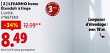 Étendoir à linge - LIVARNO HOME dans le catalogue Lidl