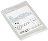 Lot de 3 bâches de protection couvre-meuble en promo chez Weldom Metz à 4,00 €