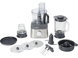 Multipro Compact+ FDM313SS Kompaktküchenmaschine Silber (Rührschüsselkapazität: 2,1 l, 800 Watt) Angebote von KENWOOD bei MediaMarkt Saturn Mönchengladbach für 111,00 €