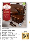 Hot Chocolate-Brownie Angebote von Coppenrath & Wiese bei EDEKA Mannheim für 3,79 €