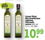 E center Weinheim - Bio kretisches natives Olivenöl extra Angebot im Prospekt Bio kretisches natives Olivenöl extra bei E center im Weinheim Prospekt für 10,99 €