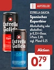 Spanisches Exportbier im ALDI SÜD Prospekt Spanisches Exportbier von Estrella Galicia im aktuellen ALDI SÜD Prospekt für 0,79 €