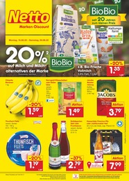 Netto Marken-Discount Prospekt für Hüttenrode mit 51 Seiten Netto Marken-Discount Prospekt für Hüttenrode: "Aktuelle Angebote", 51 Seiten, 15.08.2022 - 20.08.2022
