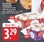 Butter Stollenkonfekt Angebote von Gut & Günstig bei EDEKA Coburg für 3,29 €