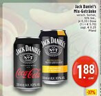 Mix-Getränke im Angebot bei EDEKA in Siegburg Mix-Getränke Angebote von Jack Daniel's bei EDEKA Siegburg für 1,88 €