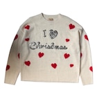 Carrefour Mouxy - Promo Pull de Noël coeur femme Promo Pull de Noël coeur femme à 17,99 € dans le catalogue Carrefour à Mouxy