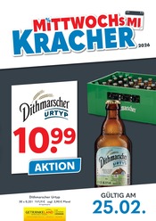 Getränkeland Getränkemärkte Prospekt der aktuellen Woche mit 1 Seite, gültig von 25.02.2026 bis 25.02.2026, in Ludwigslust und Umgebung Aktueller Getränkeland Getränkemärkte Prospekt in Ludwigslust und Umgebung, "Die Getränkekönner" mit 1 Seite, 25.02.2026 - 25.02.2026