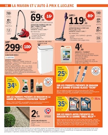 Promo Ustensile De Cuisine dans le catalogue E.Leclerc du moment à la page 18