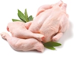 Frisches ganzes Hähnchen mit zwei Schenkeln extra  im aktuellen Netto mit dem Scottie Prospekt für 4,99 €